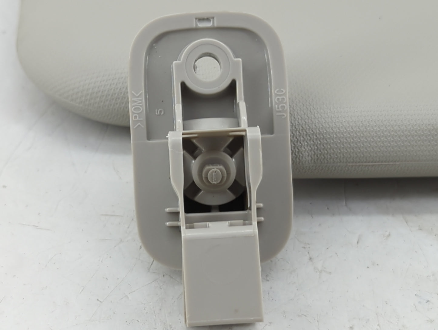 2019-2020 Toyota Yaris Sun Visor Shade Replacement Driver Left Mirror Fits Fits 2019 2020 OEM Used Auto Parts - Oemusedautop
