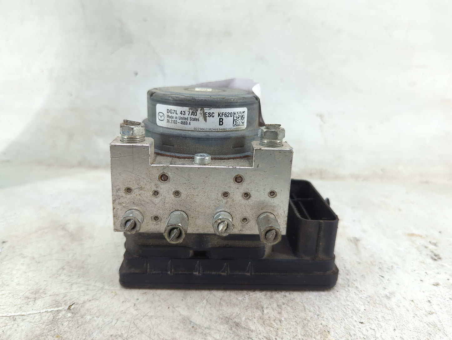 2020 Toyota Yaris ABS Pump Control Module Replacement P/N:DG7L 43 7A0 KF620, 06.2102-4669.4, 06.2109-8082.3, 06.2923-3116.1 