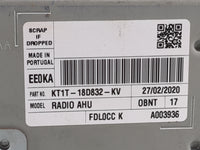 2020 Transit Connect Radio AM FM Cd Player Receiver Replacement P/N:KT1T-18D832-KV Fits OEM Used Auto Parts - Oemusedautopar