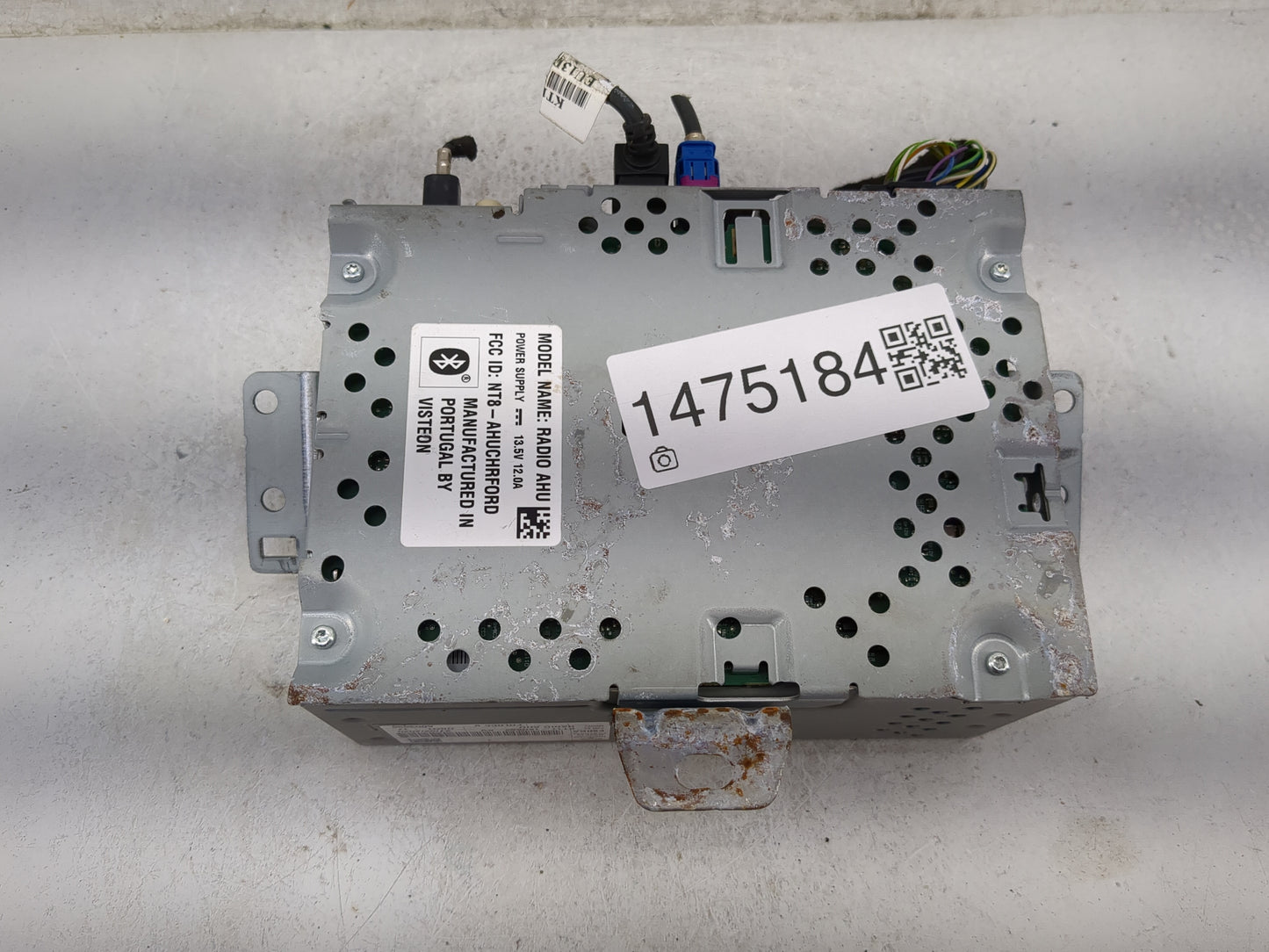 2020 Transit Connect Radio AM FM Cd Player Receiver Replacement P/N:KT1T-18D832-KV Fits OEM Used Auto Parts - Oemusedautopar