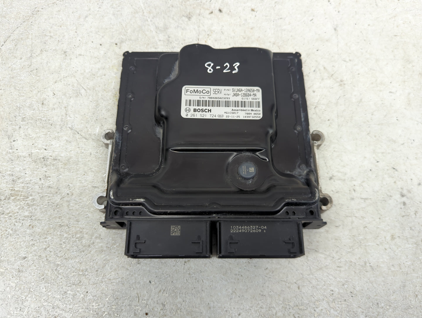 2020 Transit Transit Connect PCM Engine Control Computer ECU ECM PCU OEM P/N:SVJX6A-12A650-MA JX6A-12B684-MA Fits Fits 2019 