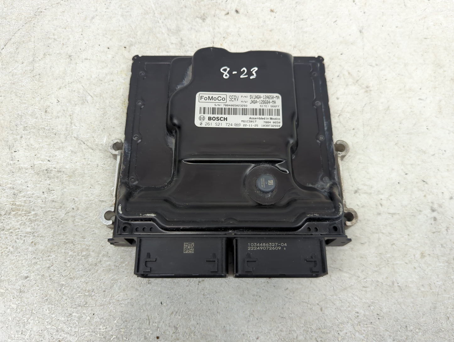 2020 Transit Transit Connect PCM Engine Control Computer ECU ECM PCU OEM P/N:SVJX6A-12A650-MA JX6A-12B684-MA Fits Fits 2019 