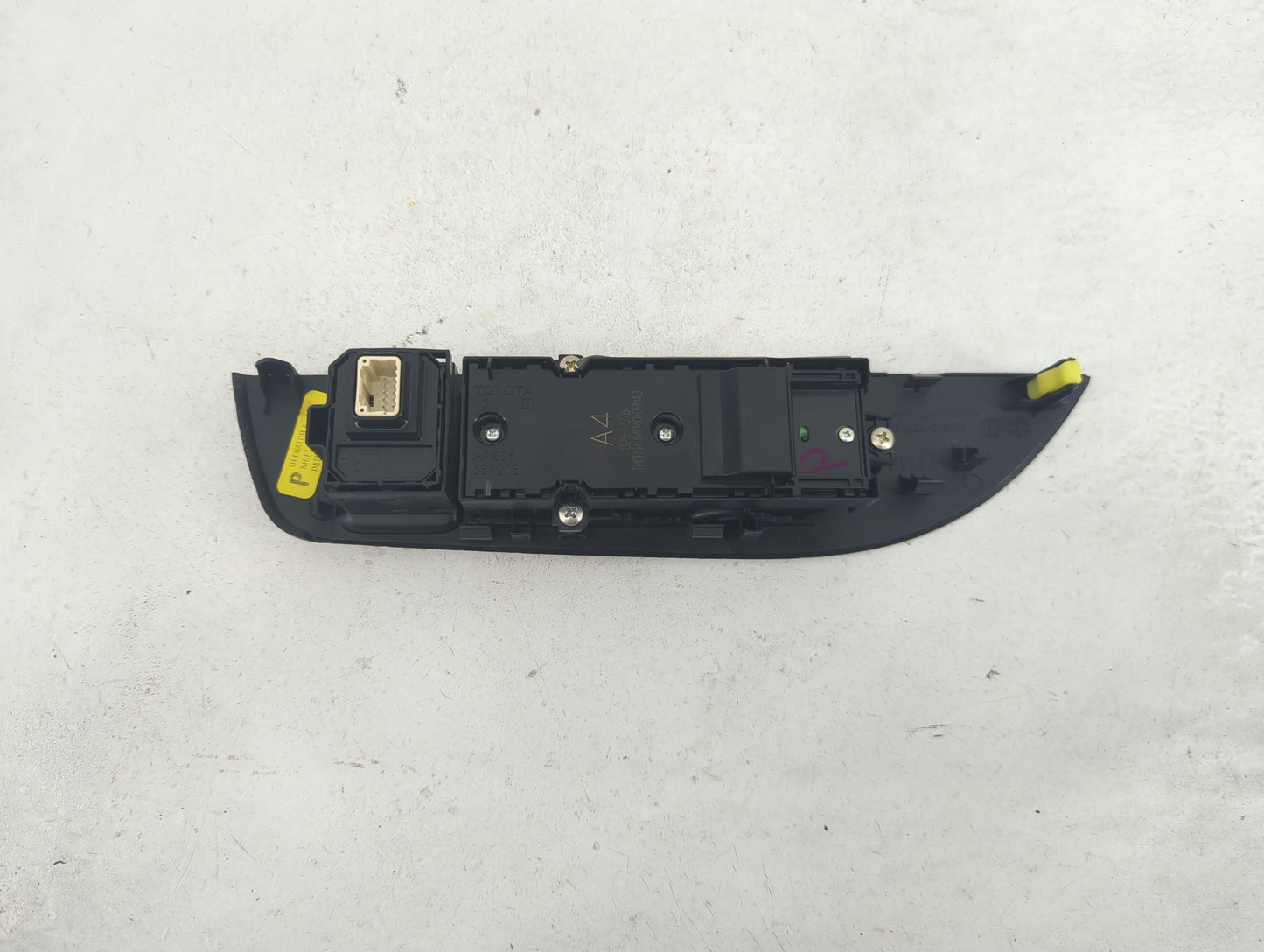 2020 Toyota Corolla Master Power Window Switch Replacement Driver Side Left P/N:84040-0R040 Fits Fits 2019 OEM Used Auto Par