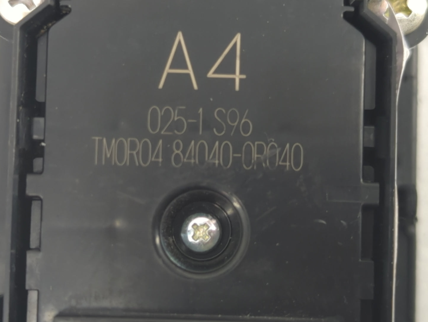 2020 Toyota Corolla Master Power Window Switch Replacement Driver Side Left P/N:84040-0R040 Fits Fits 2019 OEM Used Auto Par
