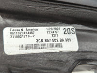 2020 Volkswagen Atlas Side Mirror Replacement Passenger Right View Door Mirror P/N:3CN 857 502 BA Fits OEM Used Auto Parts -