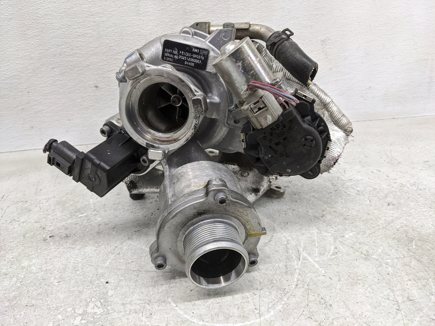 2020 Atlas Turbocharger Turbo Charger Super Charger Supercharger - Oemusedautoparts1.com