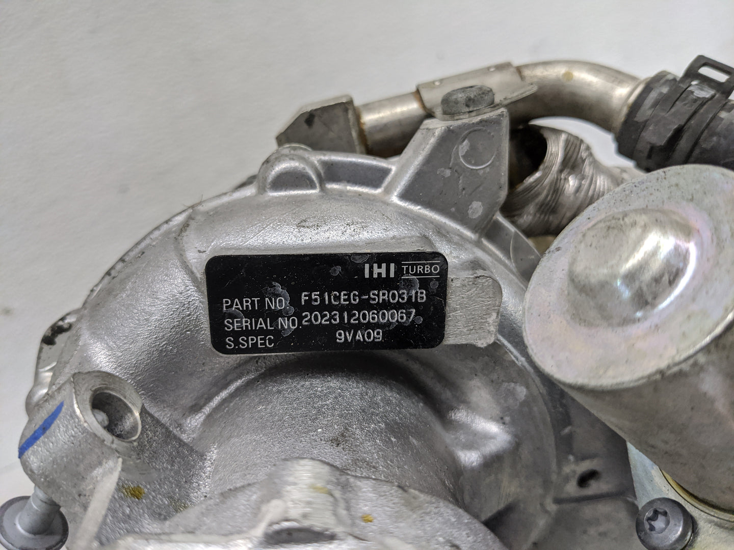 2020 Atlas Turbocharger Turbo Charger Super Charger Supercharger - Oemusedautoparts1.com