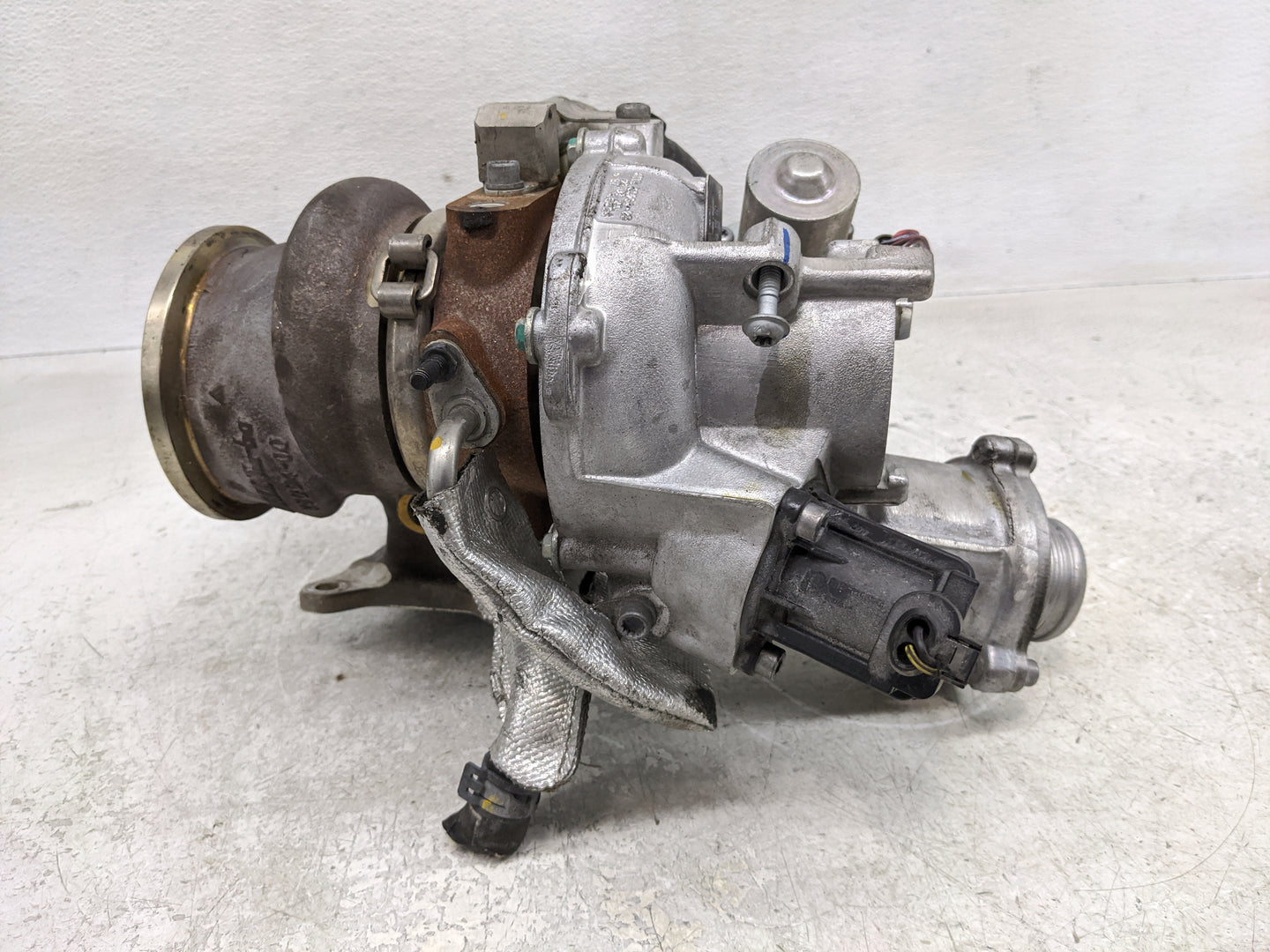 2020 Atlas Turbocharger Turbo Charger Super Charger Supercharger - Oemusedautoparts1.com