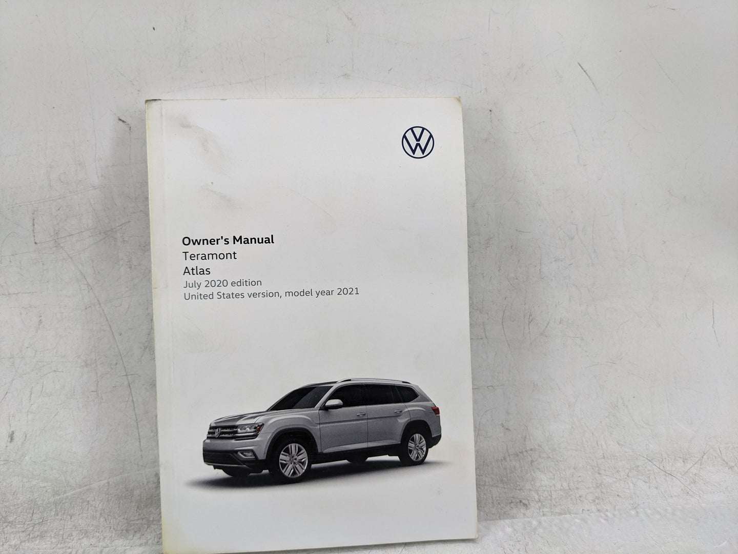 2020 Volkswagen Atlas Owners Manual Book Guide OEM Used Auto Parts - Oemusedautoparts1.com