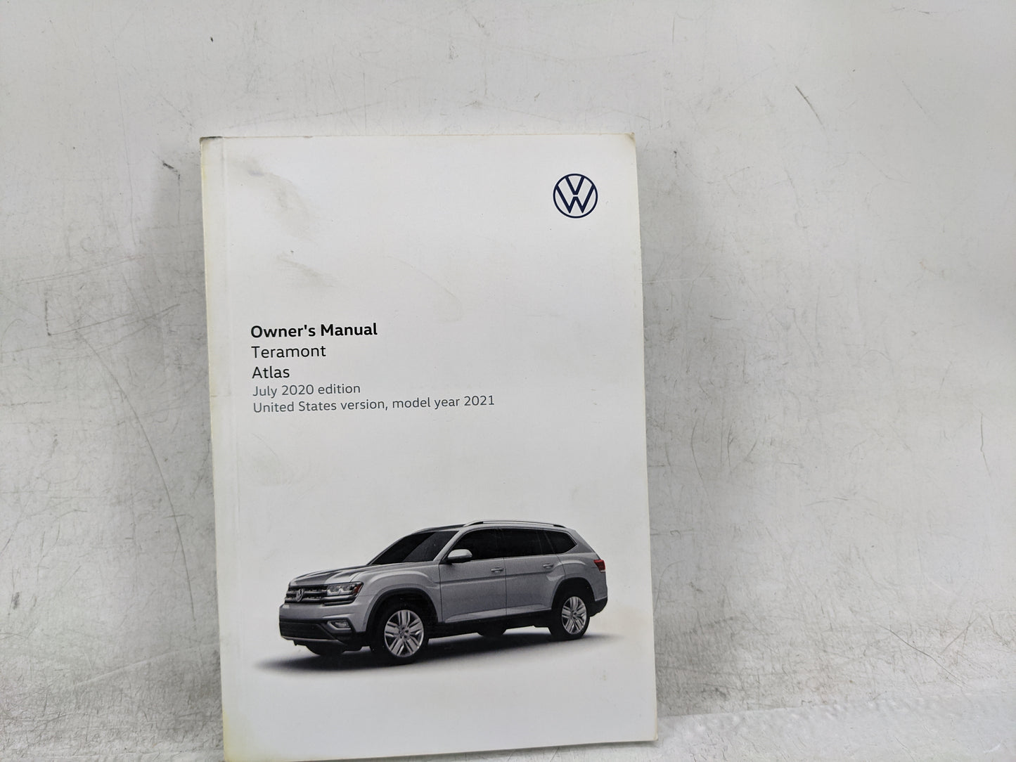 2020 Volkswagen Atlas Owners Manual Book Guide OEM Used Auto Parts - Oemusedautoparts1.com