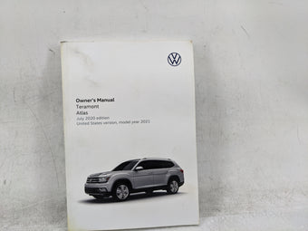 compare product 2020 Volkswagen Atlas Owners Manual Book Guide OEM Used Auto Parts