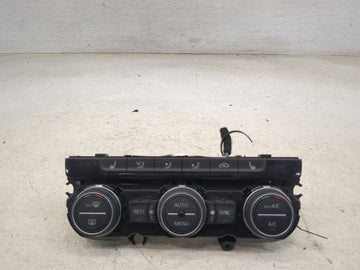 2020 Volkswagen Atlas Climate Control Module Temperature AC/Heater Replacement P/N:3CN907040A 5HB013565-32 Fits OEM Used Aut