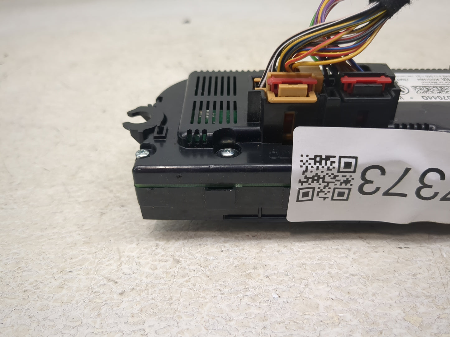 2020 Volkswagen Atlas Climate Control Module Temperature AC/Heater Replacement P/N:3CN907040A 5HB013565-32 Fits OEM Used Aut