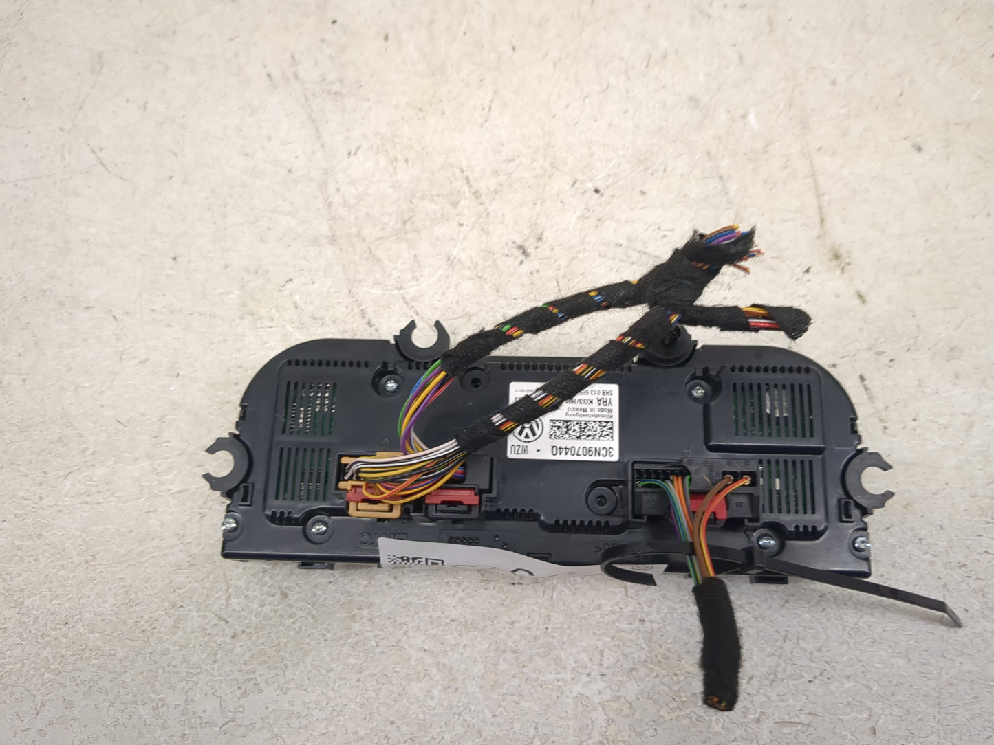 2020 Volkswagen Atlas Climate Control Module Temperature AC/Heater Replacement P/N:3CN907040A 5HB013565-32 Fits OEM Used Aut