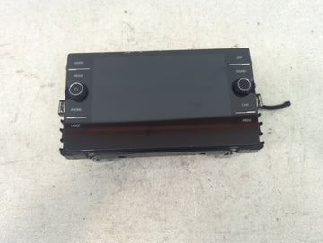 2018-2022 Volkswagen Atlas Information Radio Display Screen 1468772 - Oemusedautoparts1.com