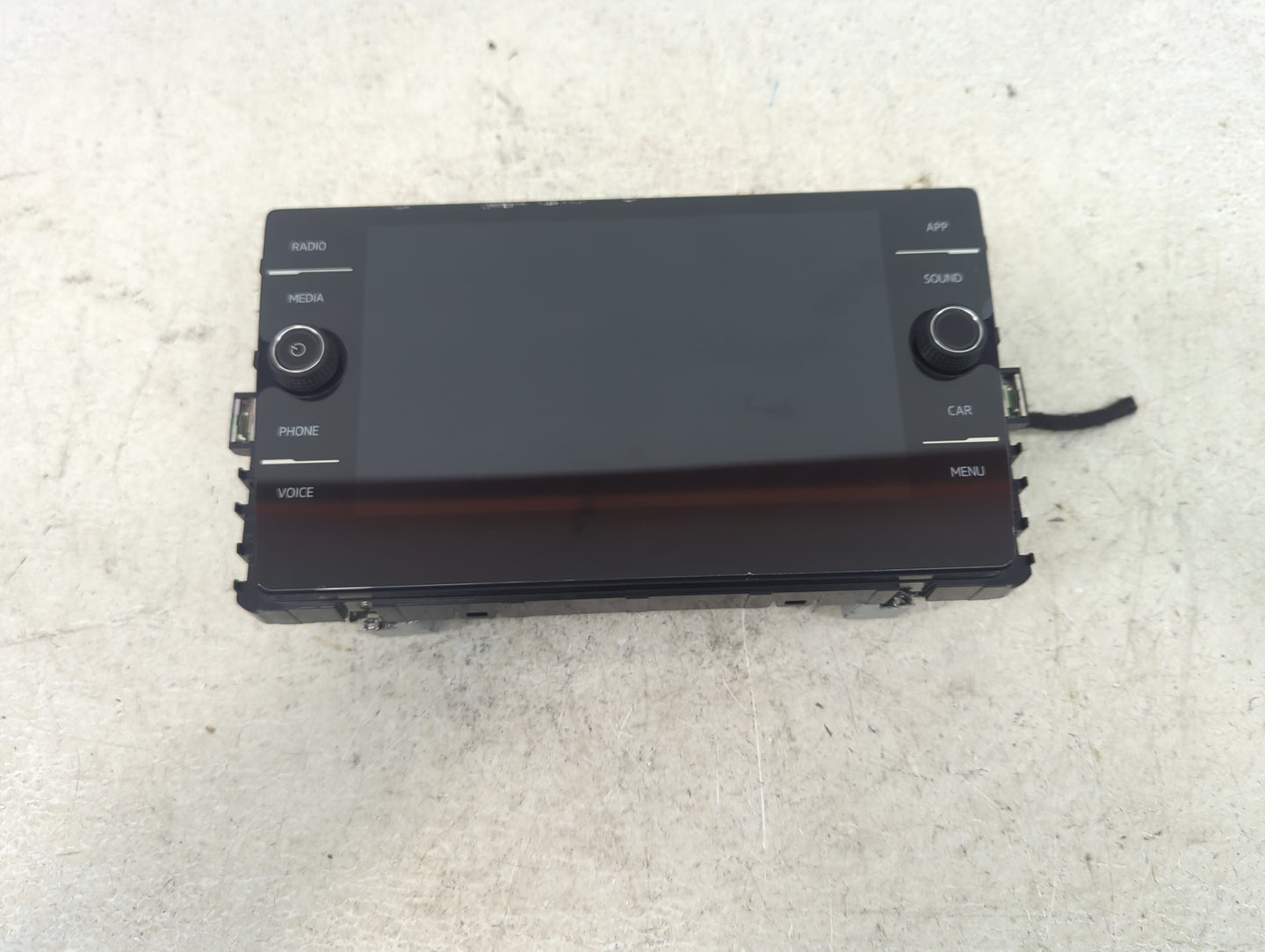 2018-2022 Volkswagen Atlas Information Display Screen 1468772 - Oemusedautoparts1.com