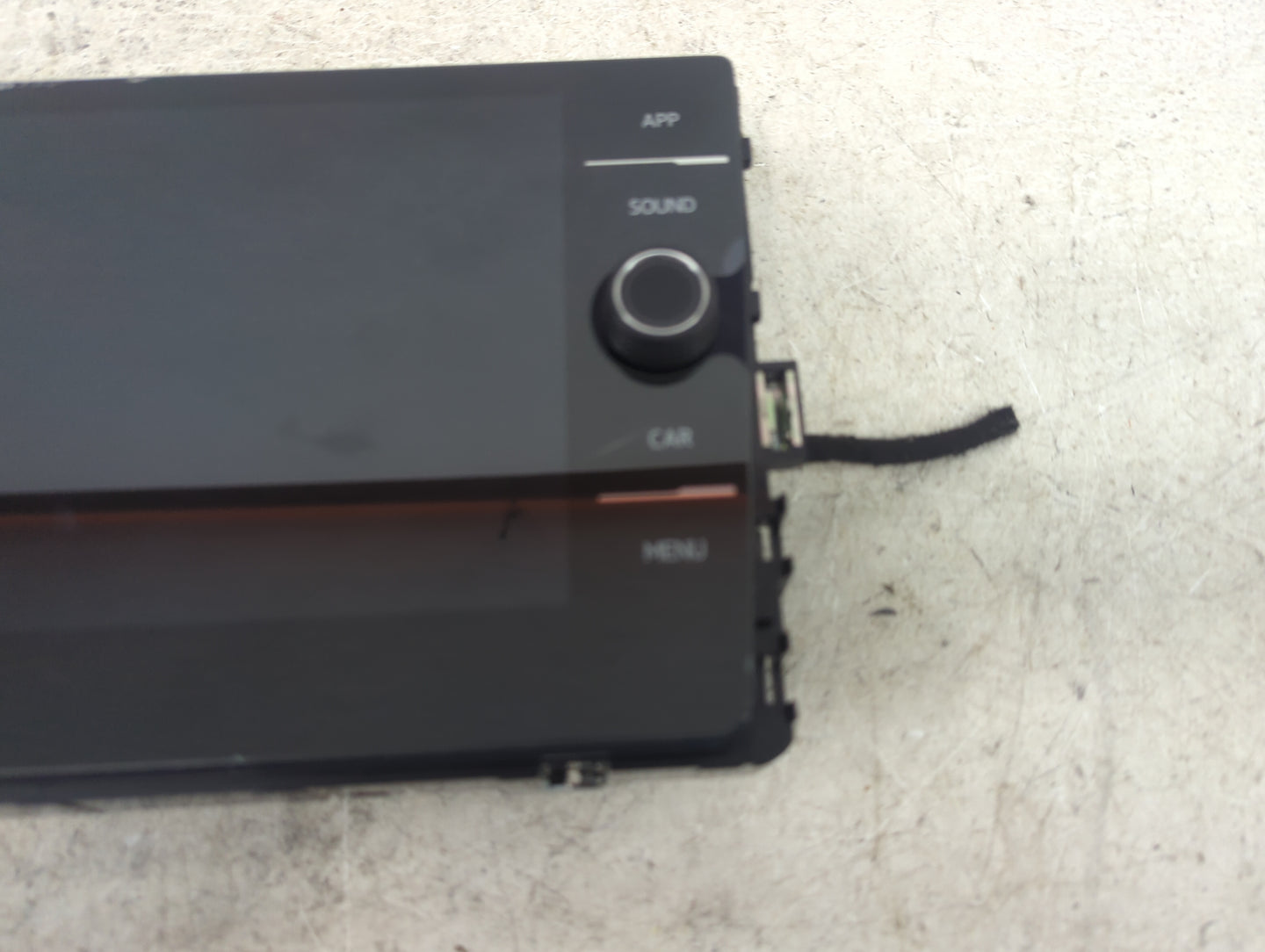 2018-2022 Volkswagen Atlas Information Display Screen 1468772 - Oemusedautoparts1.com