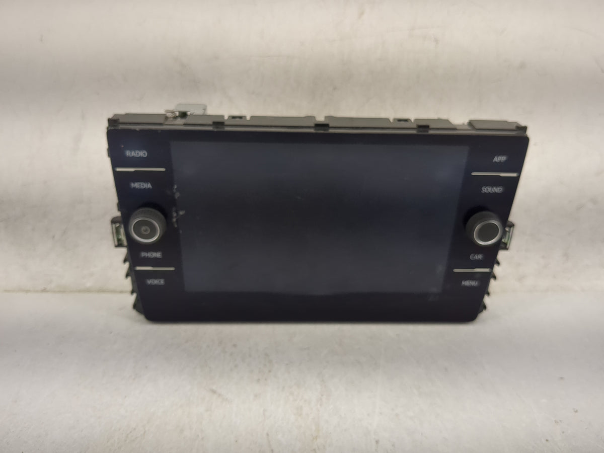 2018-2022 Volkswagen Atlas Information Radio Display Screen 1474926 - Oemusedautoparts1.com