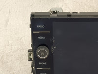 2018-2022 Volkswagen Atlas Information Radio Display Screen 1474926 - Oemusedautoparts1.com