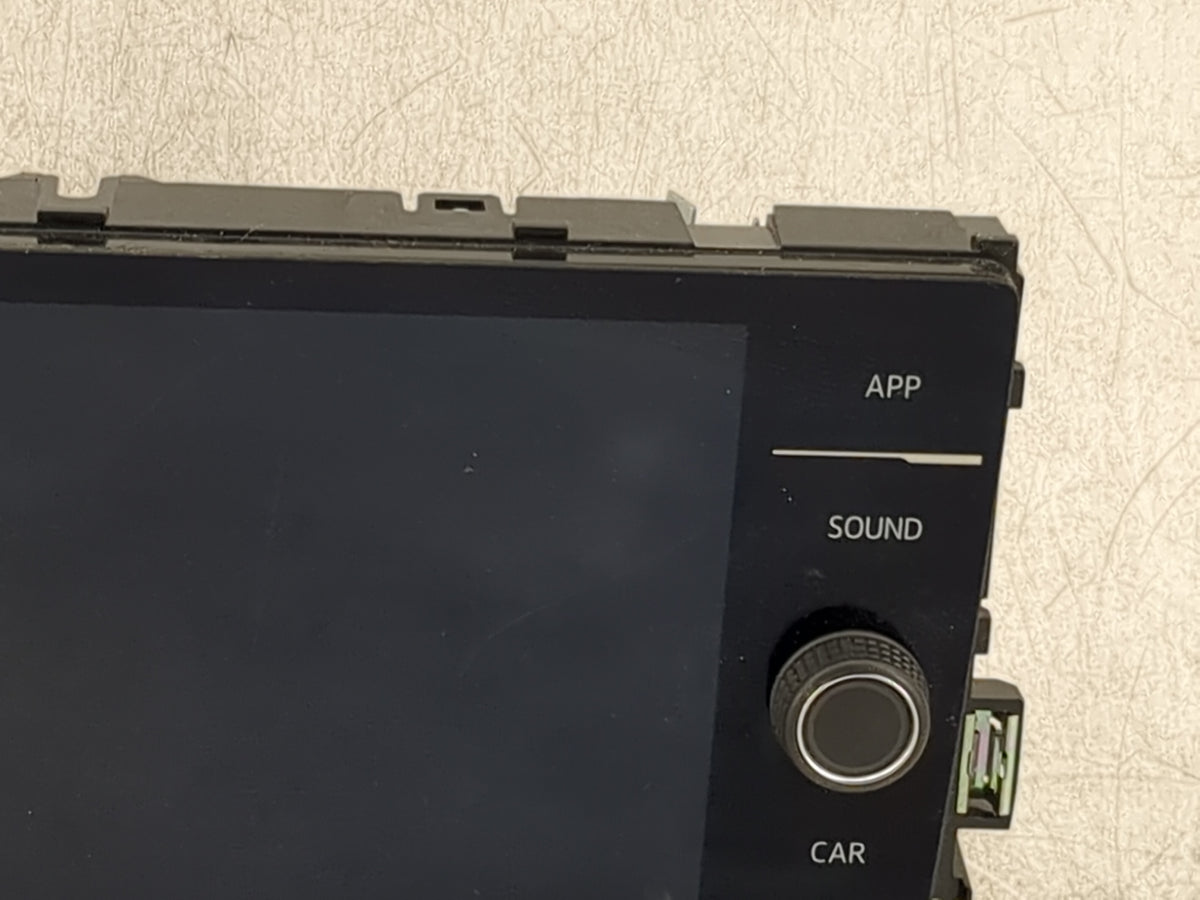 2018-2022 Volkswagen Atlas Information Radio Display Screen 1474926 - Oemusedautoparts1.com
