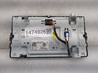 2018-2022 Volkswagen Atlas Information Radio Display Screen 1474926 - Oemusedautoparts1.com