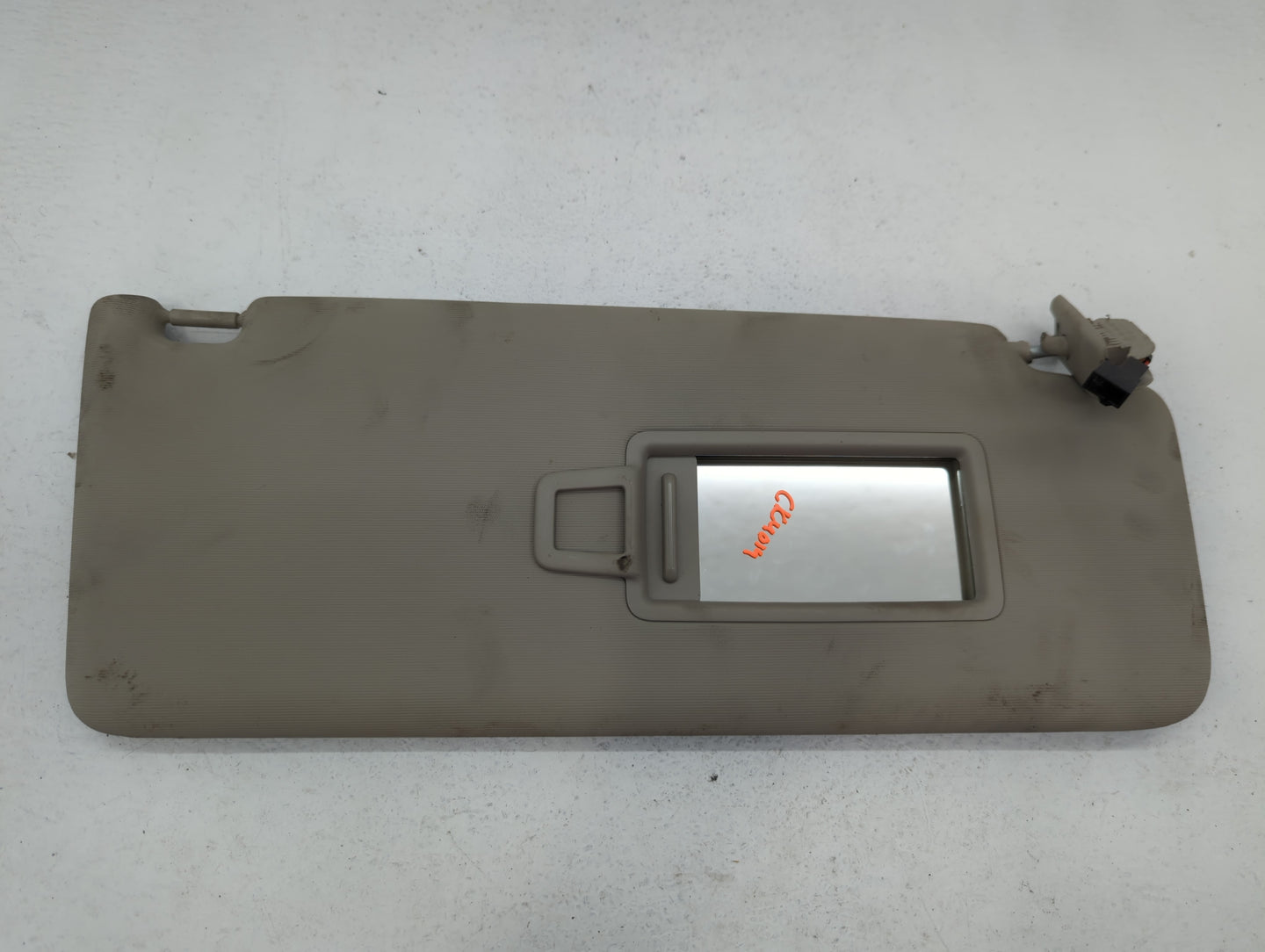 2018-2022 Volkswagen Atlas Sun Visor Shade Replacement Passenger Right Mirror Fits Fits 2018 2019 2020 2021 2022 OEM Used Au