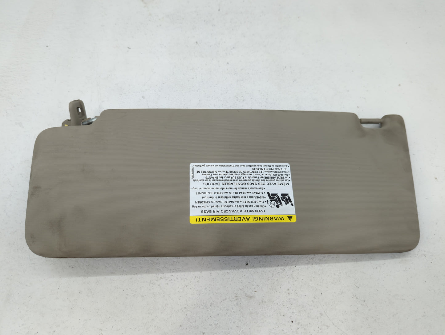2018-2022 Volkswagen Atlas Sun Visor Shade Replacement Passenger Right Mirror Fits Fits 2018 2019 2020 2021 2022 OEM Used Au