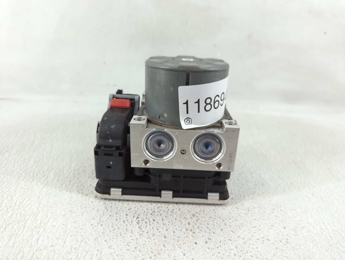 2020 Volkswagen Atlas Cross Sport Anti-Lock Brake ABS Pump Module Actuator OEM P/N:5Q0 614 517 DL Fits Fits 2019 OEM Used Au