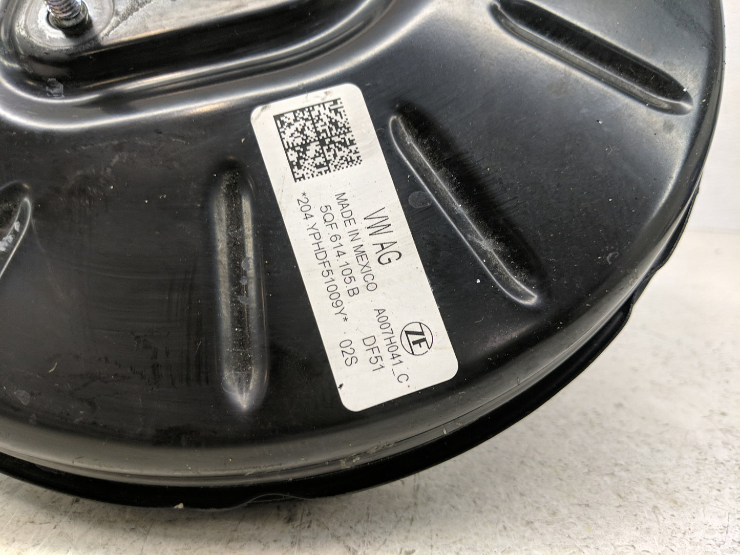 2020-2022 Volkswagen Atlas Cross Sport Power Brake Booster Oem - Oemusedautoparts1.com