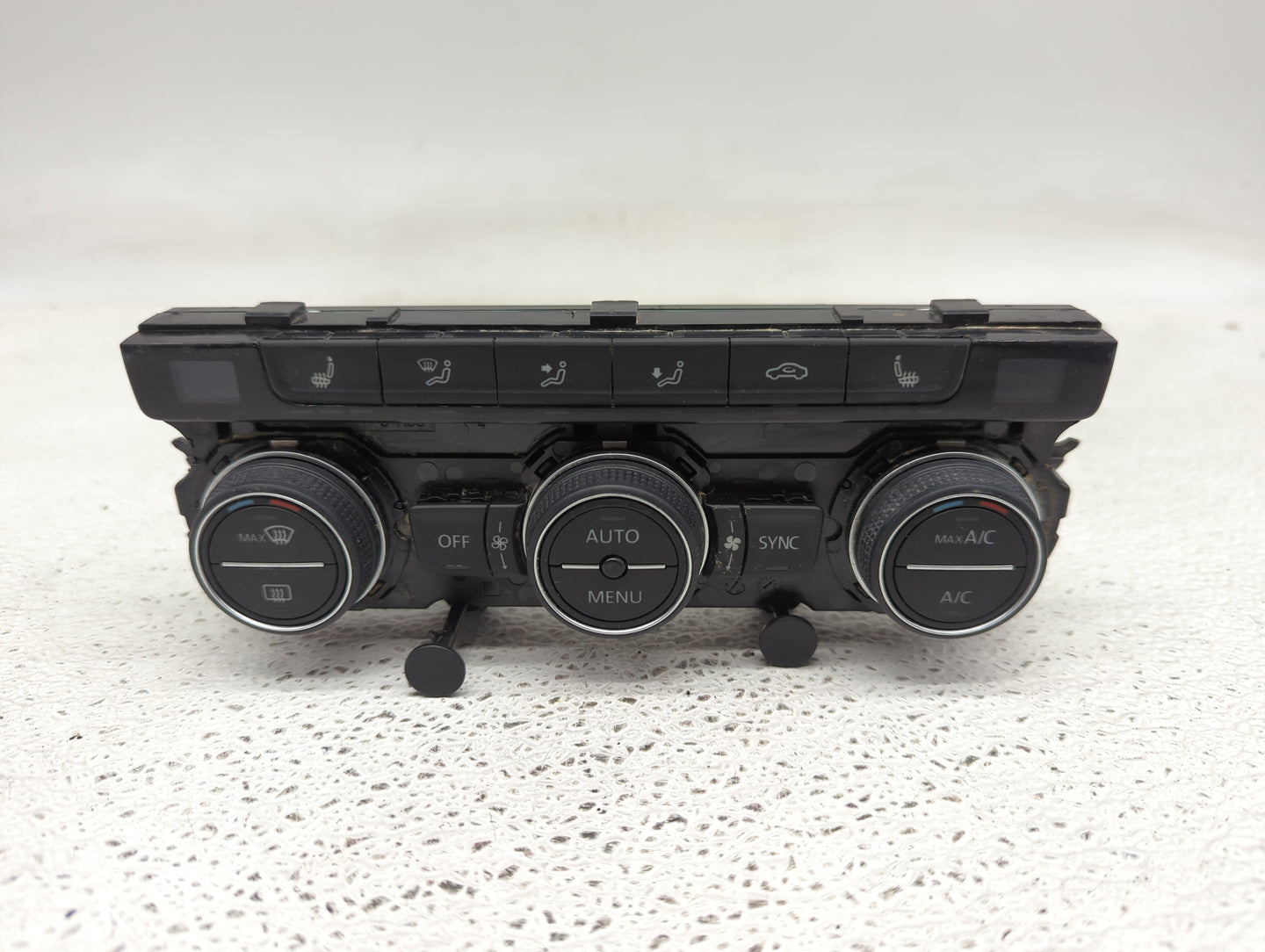 2020-2022 Volkswagen Atlas Cross Sport Climate Control Module Temperature AC/Heater Replacement P/N:3CM907044A Fits OEM Used
