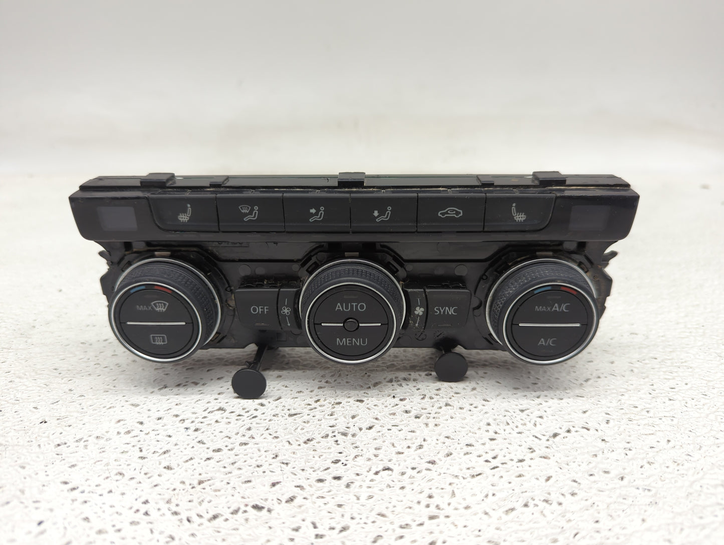 2020-2022 Volkswagen Atlas Cross Sport Climate Control Module Temperature AC/Heater Replacement P/N:3CM907044A Fits OEM Used