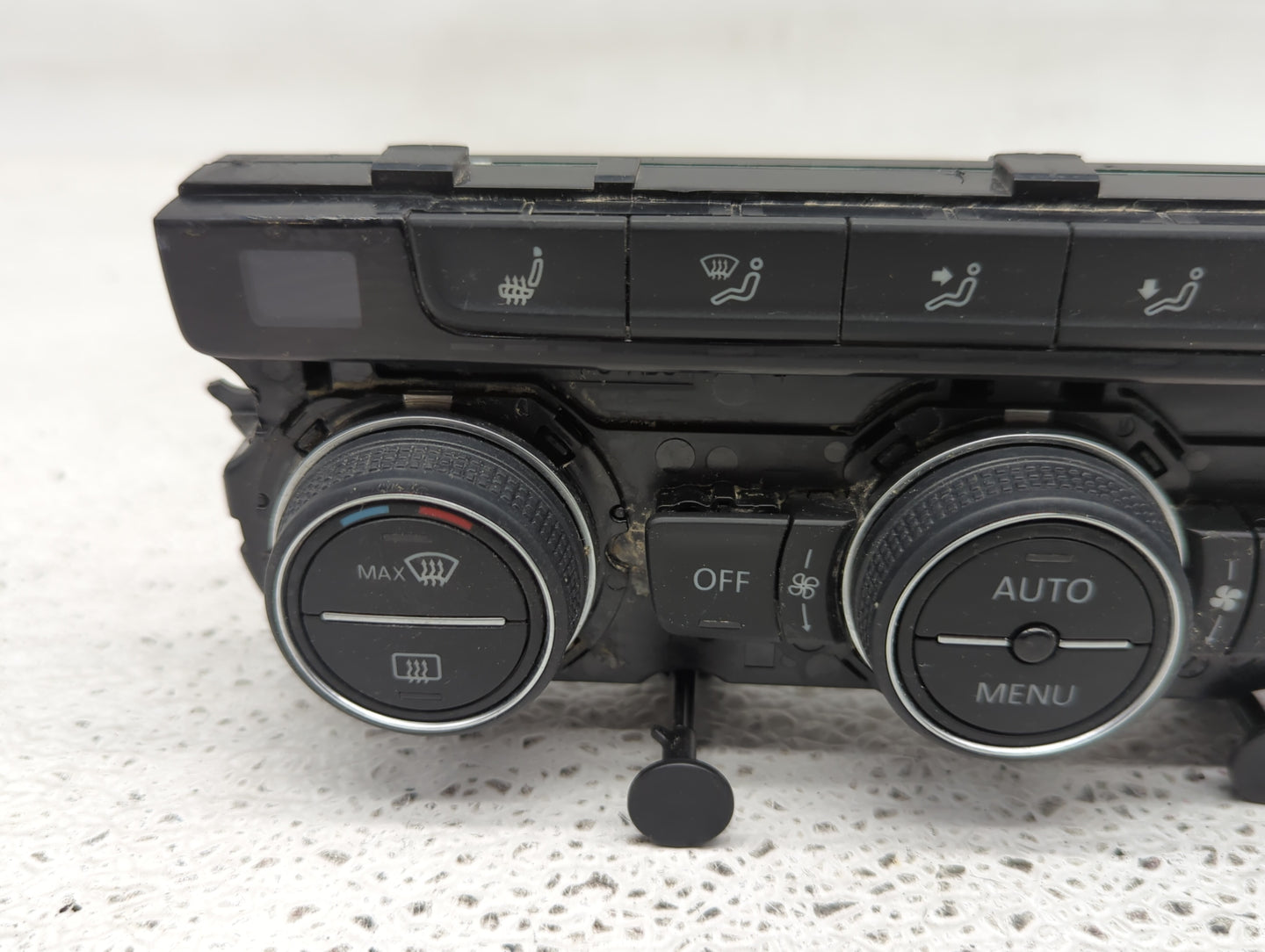2020-2022 Volkswagen Atlas Cross Sport Climate Control Module Temperature AC/Heater Replacement P/N:3CM907044A Fits OEM Used