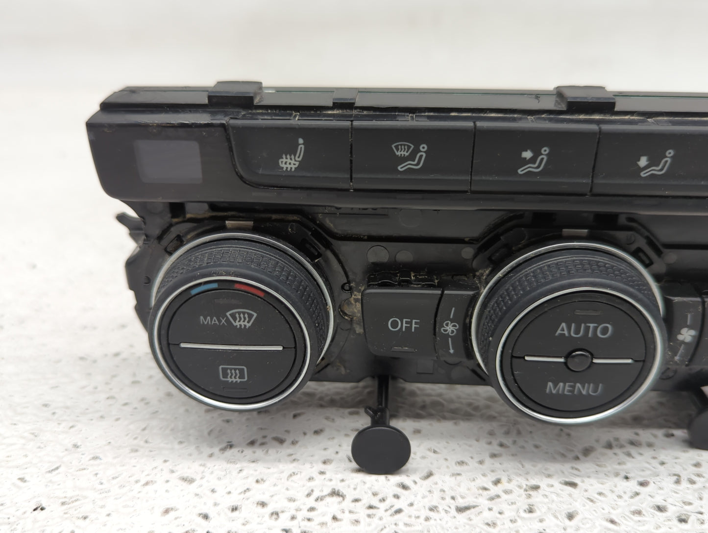 2020-2022 Volkswagen Atlas Cross Sport Climate Control Module Temperature AC/Heater Replacement P/N:3CM907044A Fits OEM Used