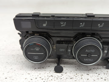 2020-2022 Volkswagen Atlas Cross Sport Climate Control Module Temperature AC/Heater Replacement P/N:3CM907044A Fits OEM Used Auto Parts