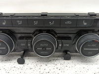 2020-2022 Volkswagen Atlas Cross Sport Climate Control Module Temperature AC/Heater Replacement P/N:3CM907044A Fits OEM Used