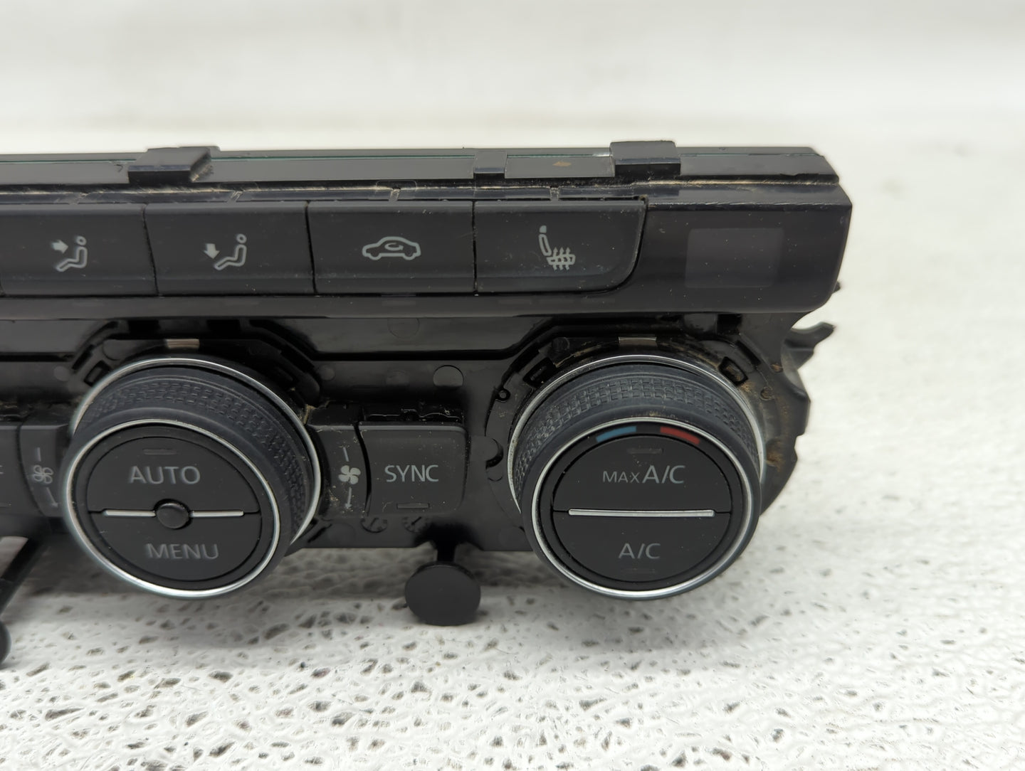 2020-2022 Volkswagen Atlas Cross Sport Climate Control Module Temperature AC/Heater Replacement P/N:3CM907044A Fits OEM Used