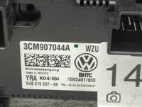 2020-2022 Volkswagen Atlas Cross Sport Climate Control Module Temperature AC/Heater Replacement P/N:3CM907044A Fits OEM Used