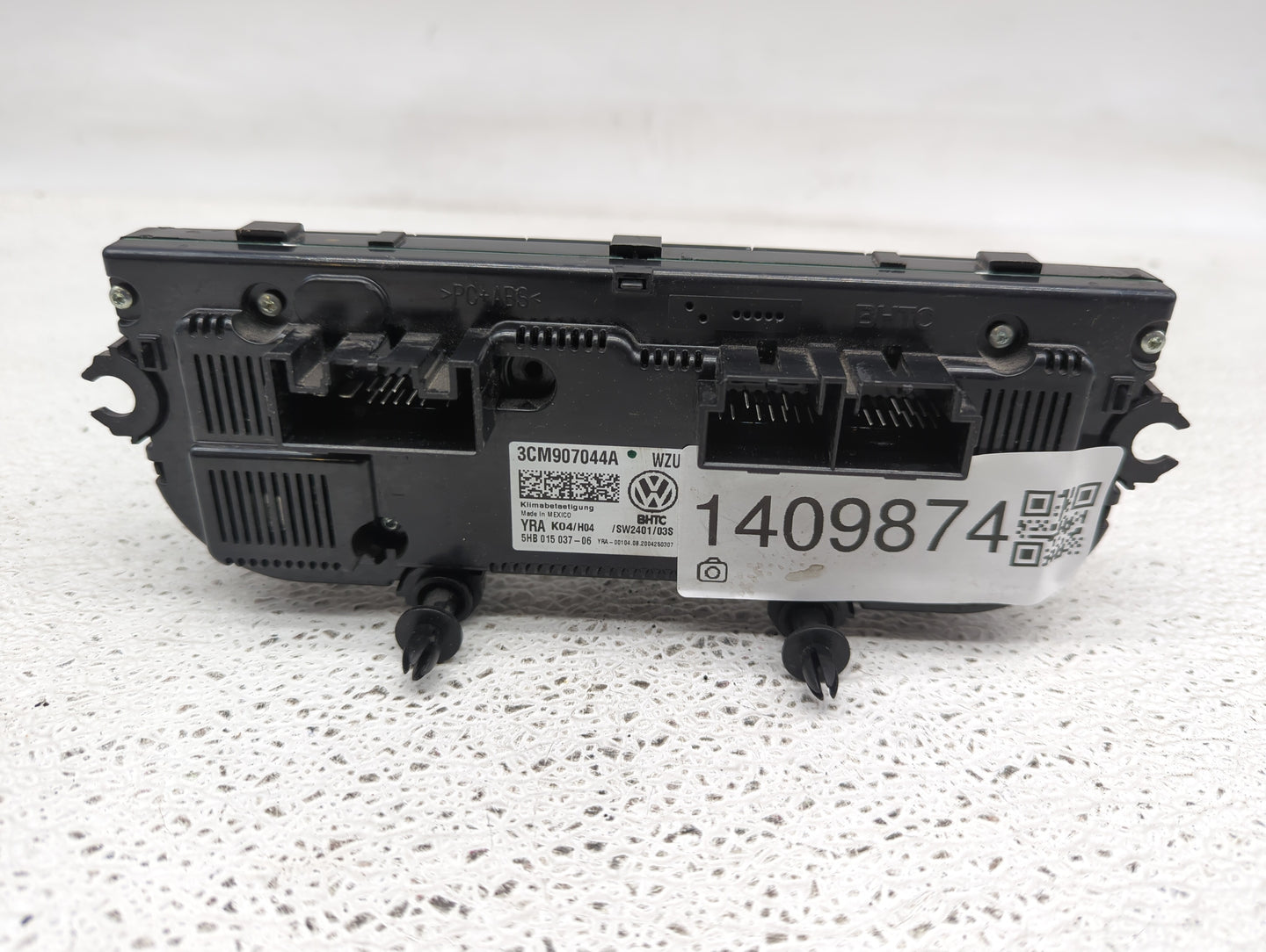 2020-2022 Volkswagen Atlas Cross Sport Climate Control Module Temperature AC/Heater Replacement P/N:3CM907044A Fits OEM Used