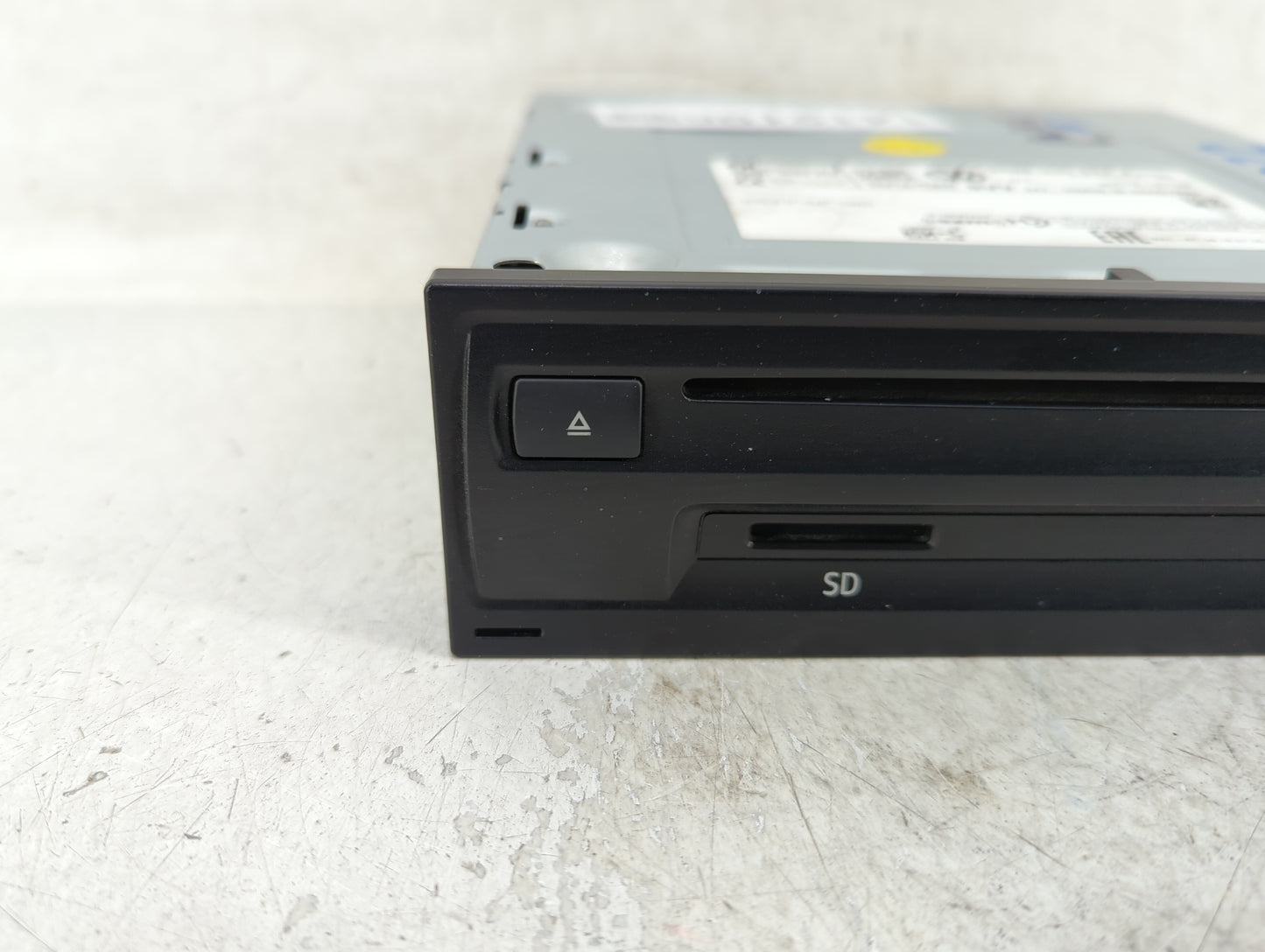 2020 Volkswagen Atlas Cross Sport Radio AM FM Cd Player Receiver Replacement P/N:2GM 035 844 A Fits Fits 2021 2022 OEM Used 