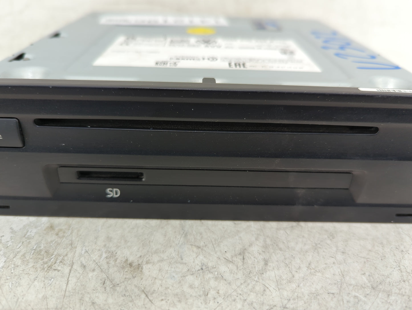 2020 Volkswagen Atlas Cross Sport Radio AM FM Cd Player Receiver Replacement P/N:2GM 035 844 A Fits Fits 2021 2022 OEM Used 