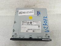 2020 Volkswagen Atlas Cross Sport Radio AM FM Cd Player Receiver Replacement P/N:2GM 035 844 A Fits Fits 2021 2022 OEM Used 