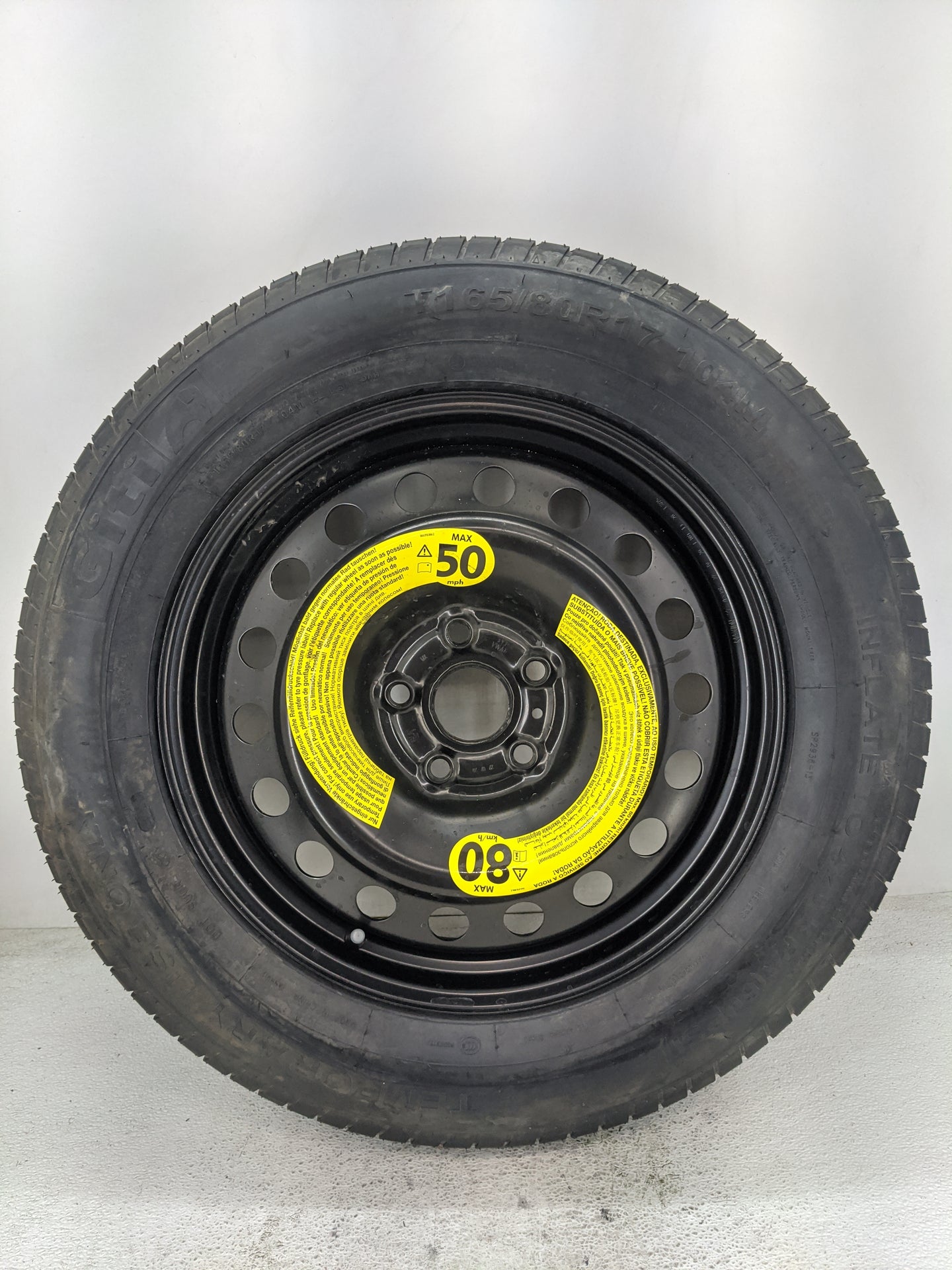 Volkswagen Atlas Cross Sport Spare Donut Tire Wheel Rim Oem - Oemusedautoparts1.com