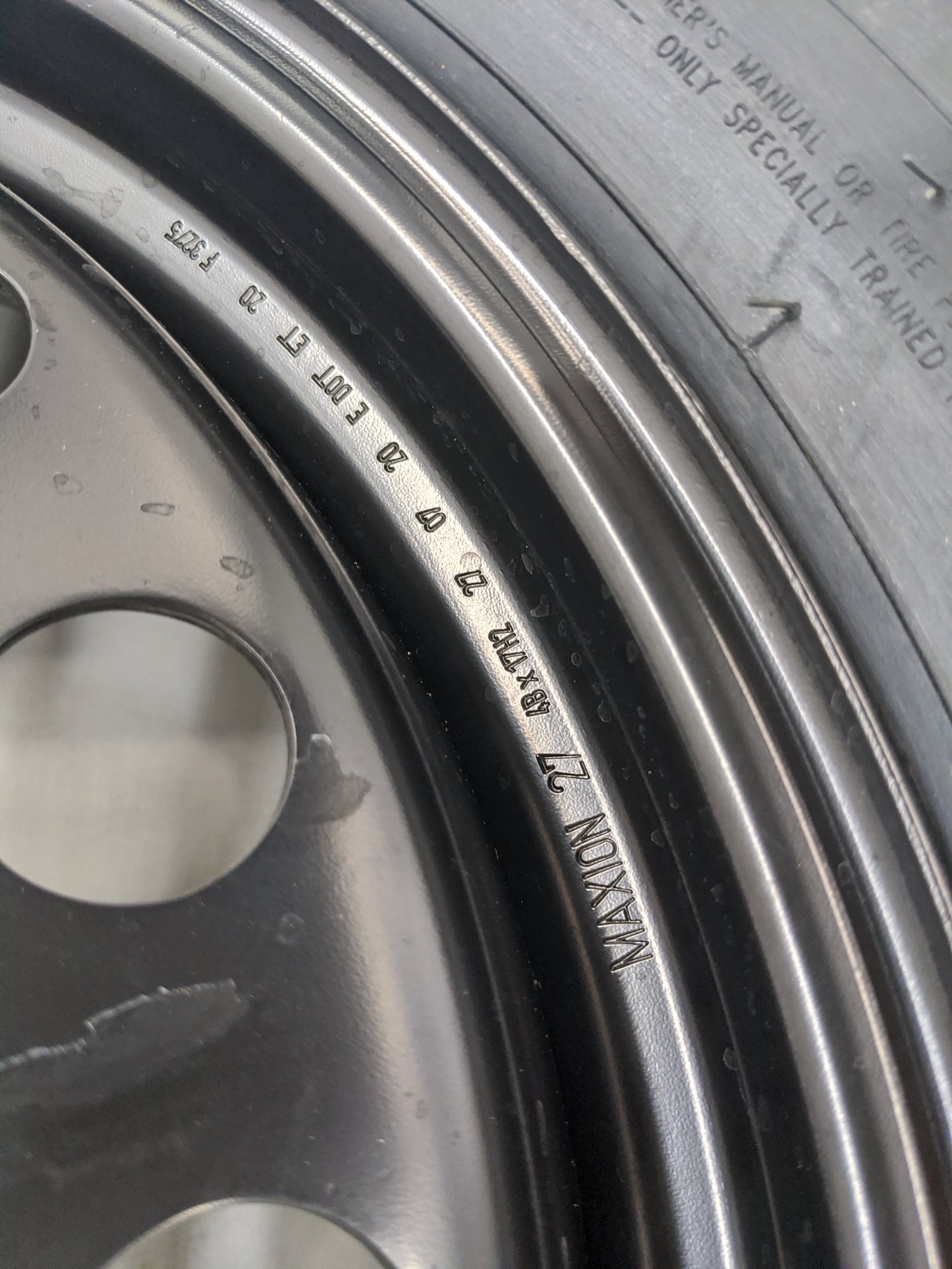 Volkswagen Atlas Cross Sport Spare Donut Tire Wheel Rim Oem - Oemusedautoparts1.com