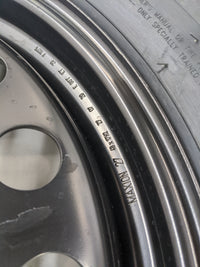 Volkswagen Atlas Cross Sport Spare Donut Tire Wheel Rim Oem - Oemusedautoparts1.com