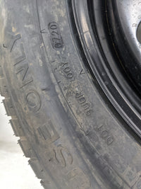 Volkswagen Atlas Cross Sport Spare Donut Tire Wheel Rim Oem - Oemusedautoparts1.com