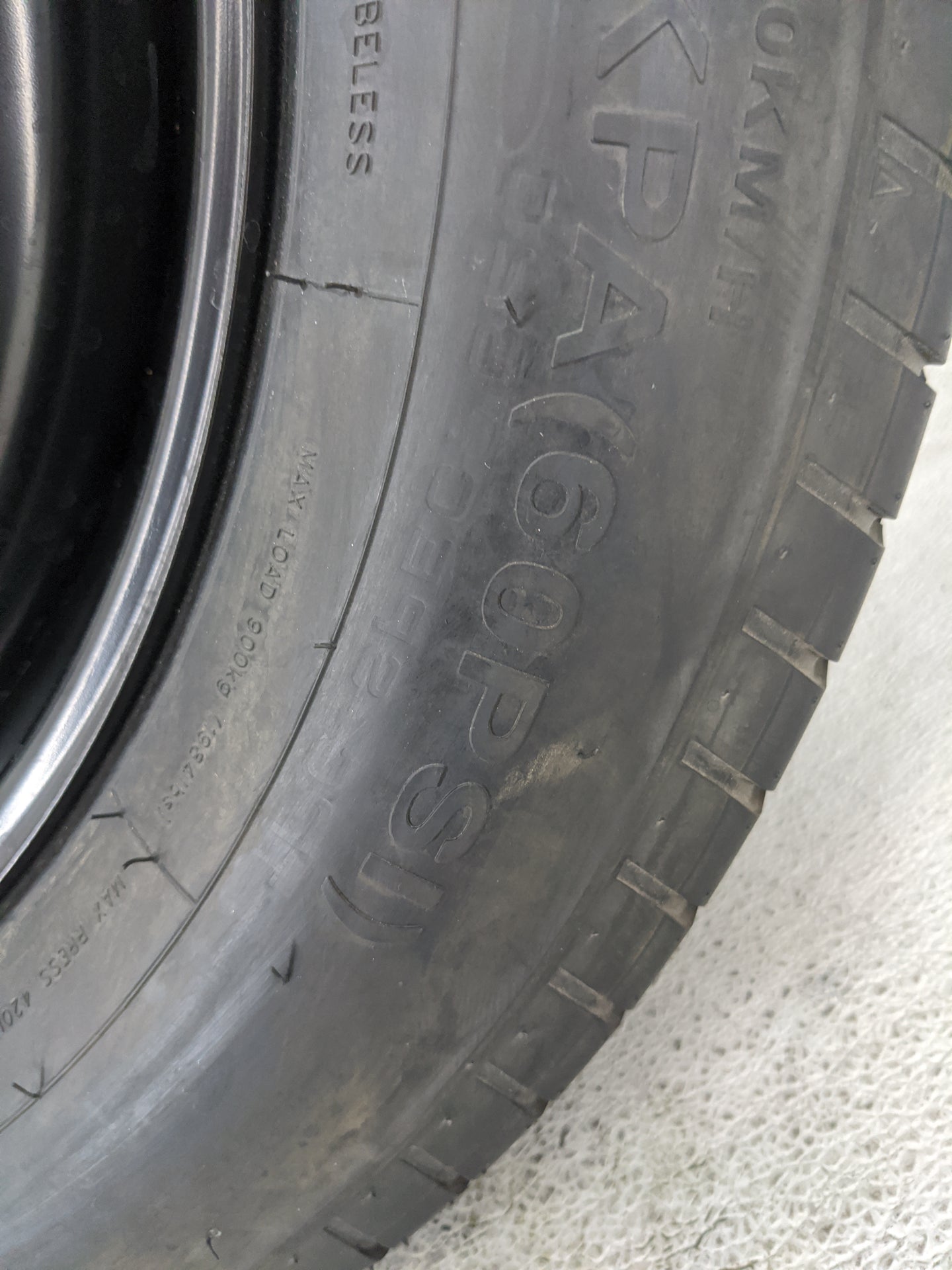 Volkswagen Atlas Cross Sport Spare Donut Tire Wheel Rim Oem - Oemusedautoparts1.com
