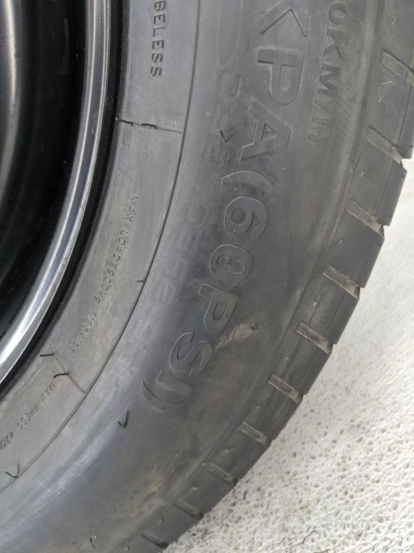 Volkswagen Atlas Cross Sport Spare Donut Tire Wheel Rim Oem - Oemusedautoparts1.com
