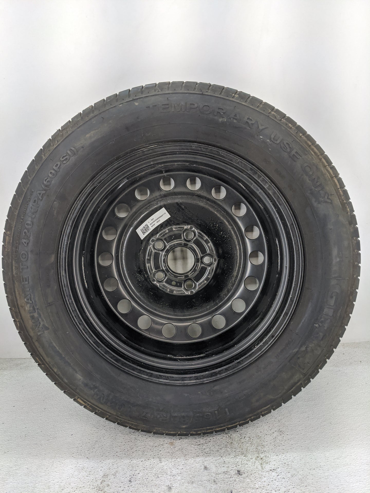Volkswagen Atlas Cross Sport Spare Donut Tire Wheel Rim Oem - Oemusedautoparts1.com