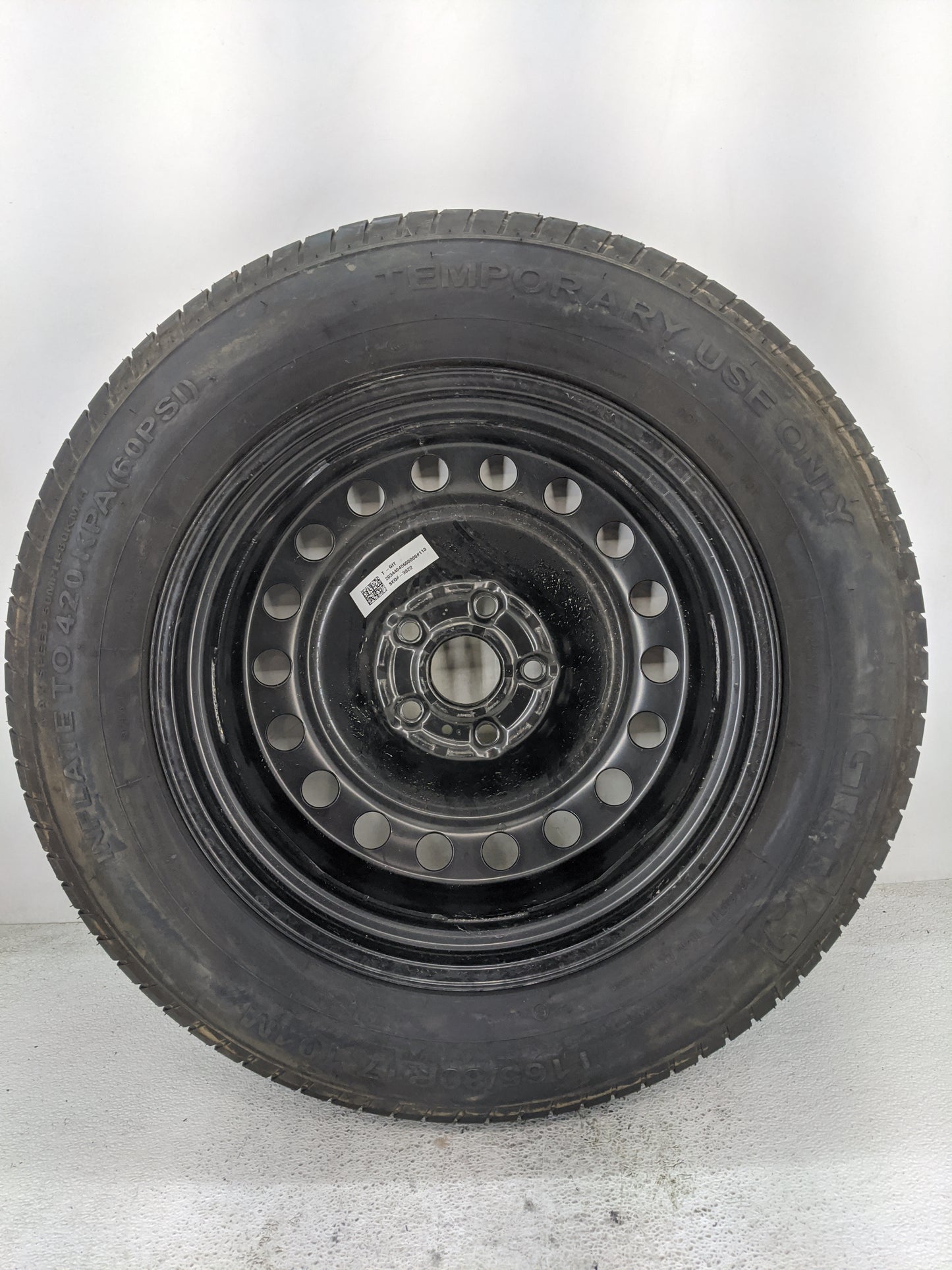 Volkswagen Atlas Cross Sport Spare Donut Tire Wheel Rim Oem - Oemusedautoparts1.com