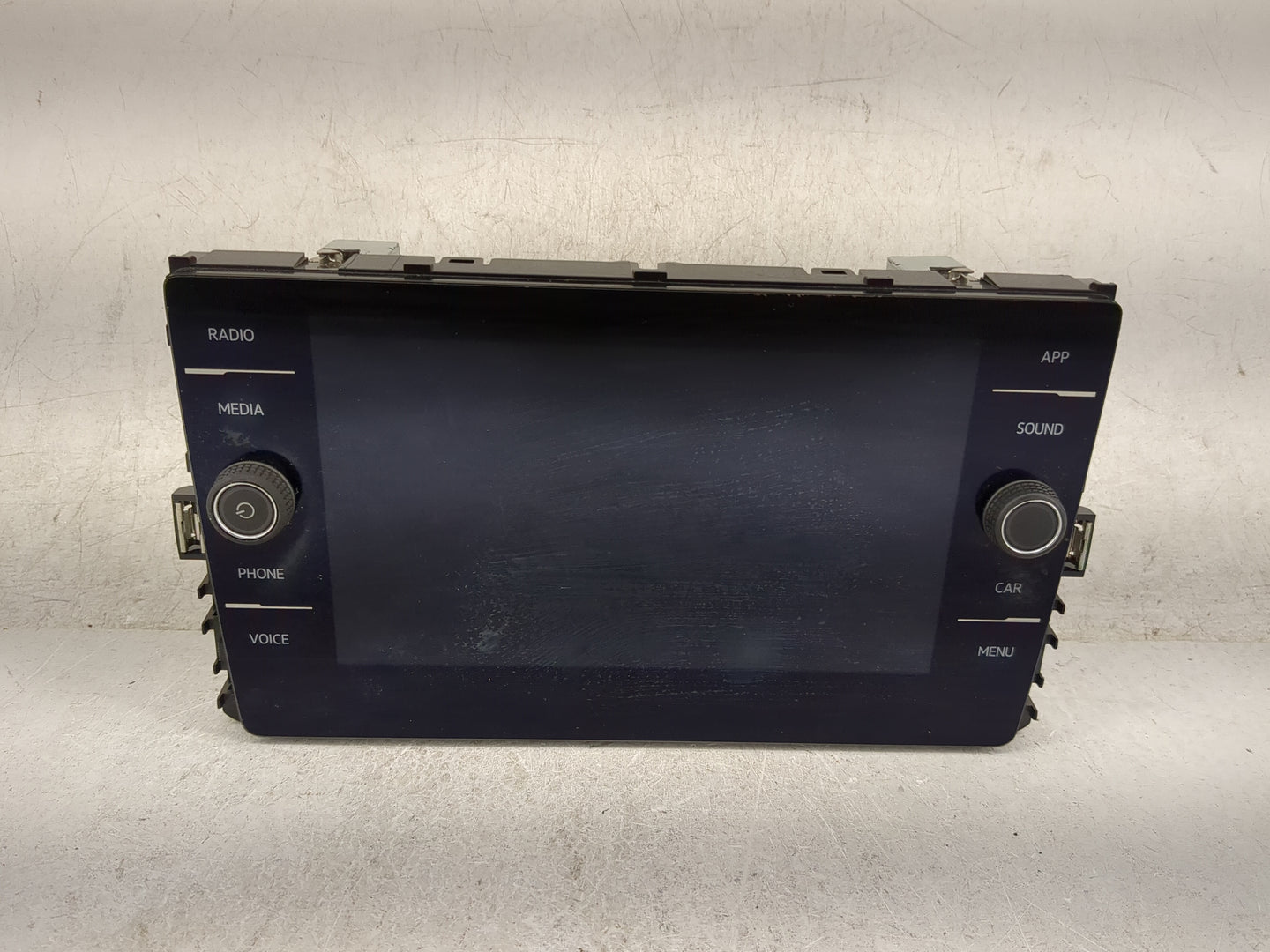 2020-2022 Volkswagen Atlas Cross Sport Information Display Screen 1469455 - Oemusedautoparts1.com